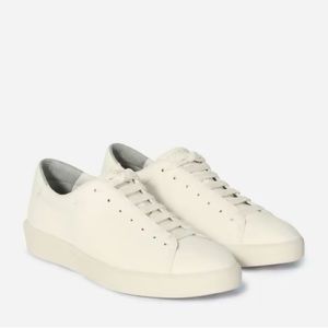 Everlane The ReLeather Tennis Shoe - Ecru